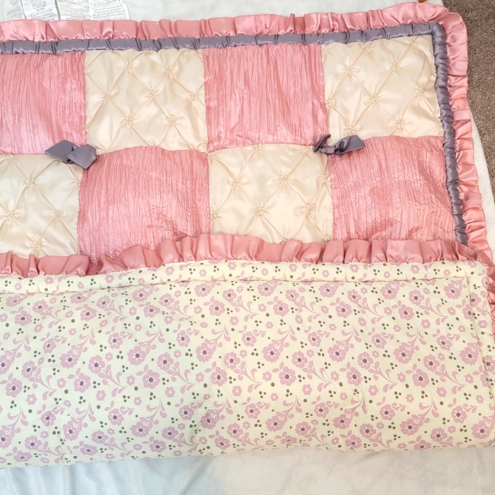 Babu crib Quilt/comforter